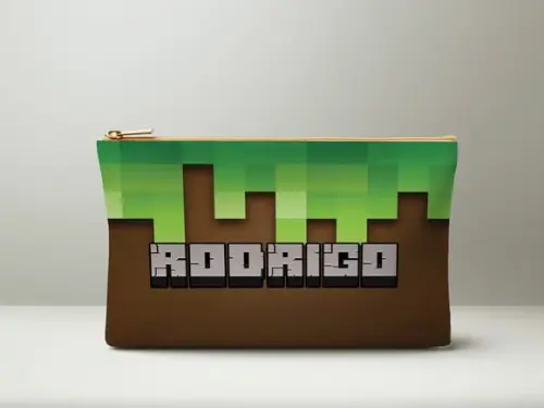 Necessaire Minecraft Personalizada