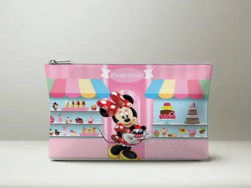 Necessaire Minnie Confeiteira
