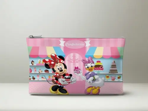 Necessaire Minnie Confeiteira