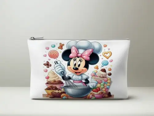 Necessaire Minnie Confeiteira