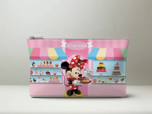 Necessaire Minnie Confeitaria