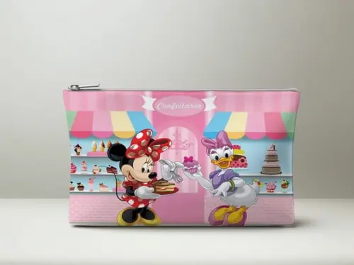 Necessaire Minnie Confeiteira