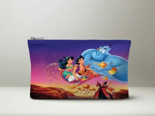 Necessaire Personalizada Aladdin