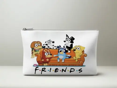 Necessaire Personalizada Bluey