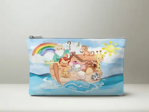Necessaire Personalizada Arca de Noé