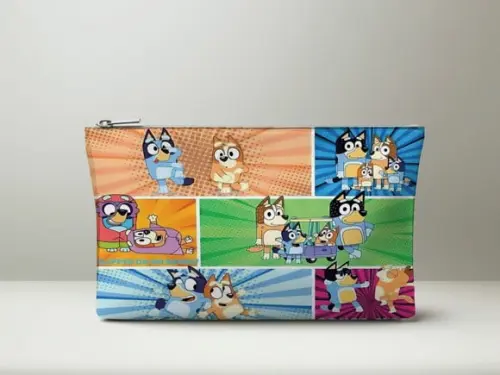 Necessaire Personalizada Bluey
