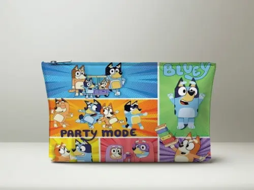 Necessaire Personalizada Bluey