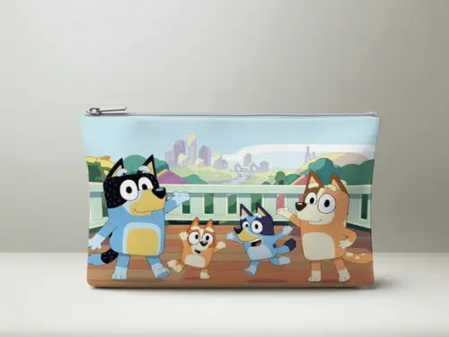 Necessaire Personalizada Bluey
