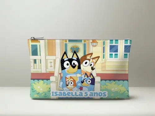Necessaire Personalizada Bluey