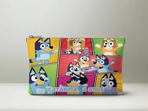 Necessaire Personalizada Bluey
