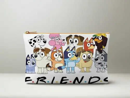 Necessaire Personalizada Bluey