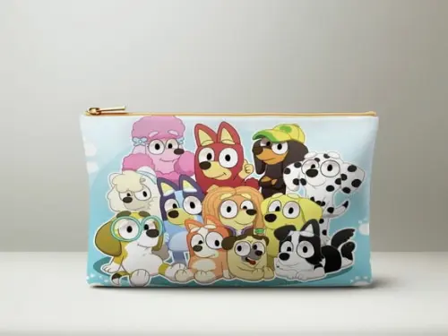 Necessaire Personalizada Bluey