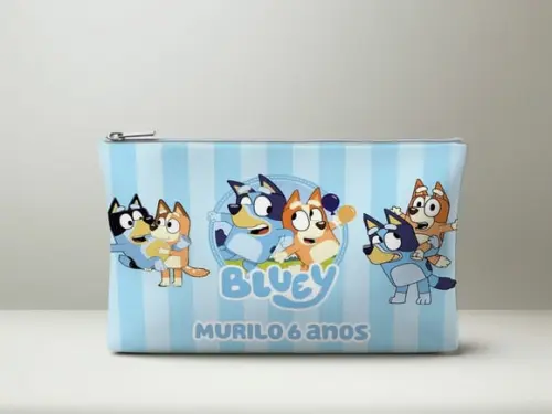 Necessaire Personalizada Bluey