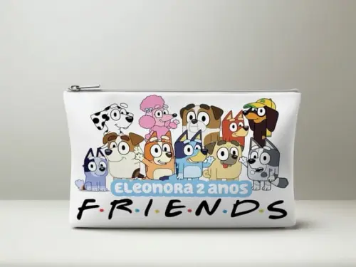 Necessaire Personalizada Bluey