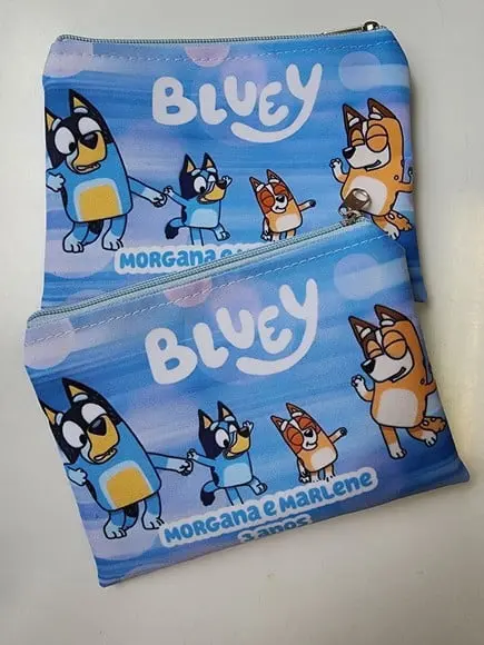 Necessaire Personalizada Bluey