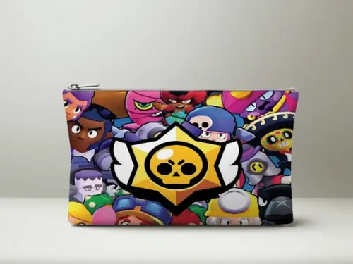 Necessaire Personalizada Brawl Stars