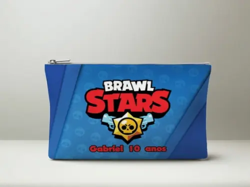 Necessaire Personalizada Brawl Stars