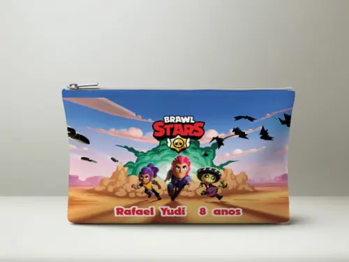 Necessaire Personalizada Brawl Stars