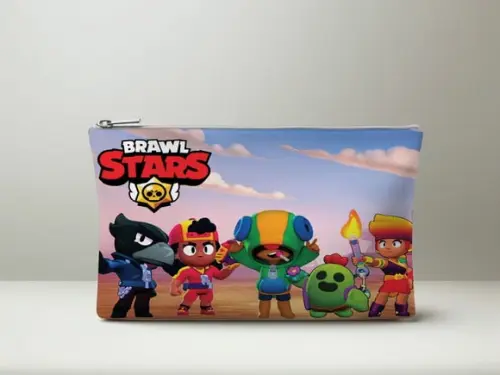 Necessaire Personalizada Brawl Stars