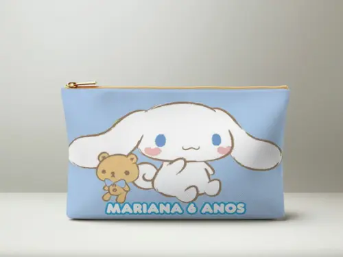 Necessaire Personalizada Cinnamoroll - Hello Kitty