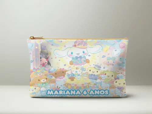 Necessaire Personalizada Cinnamoroll - Hello Kitty