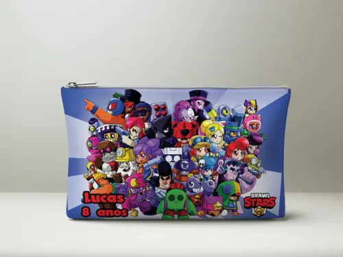 Necessaire Personalizada Brawl Stars