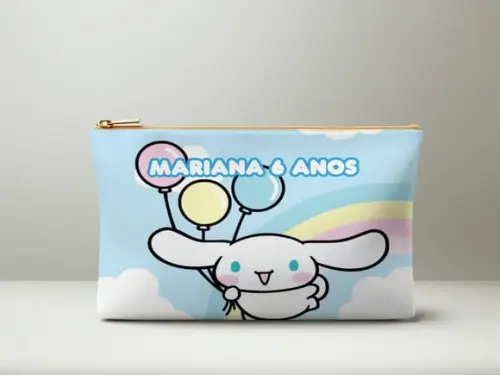 Necessaire Personalizada Cinnamoroll - Hello Kitty