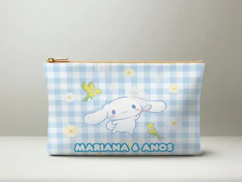 Necessaire Personalizada Cinnamoroll - Hello Kitty