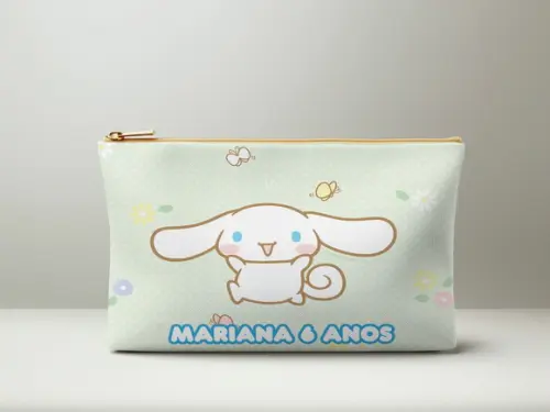 Necessaire Personalizada Cinnamoroll - Hello Kitty