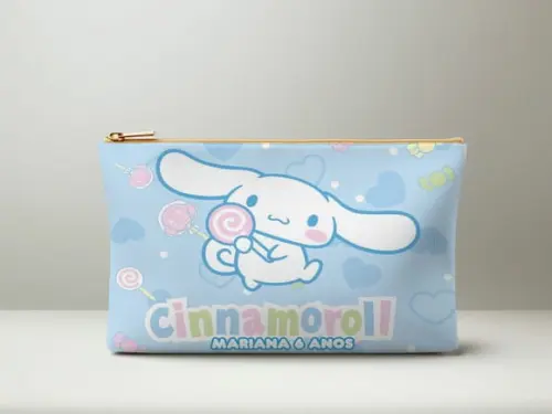 Necessaire Personalizada Cinnamoroll - Hello Kitty