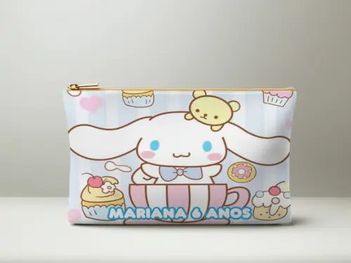 Necessaire Personalizada Cinnamoroll - Hello Kitty