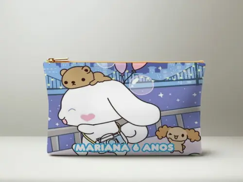 Necessaire Personalizada Cinnamoroll - Hello Kitty