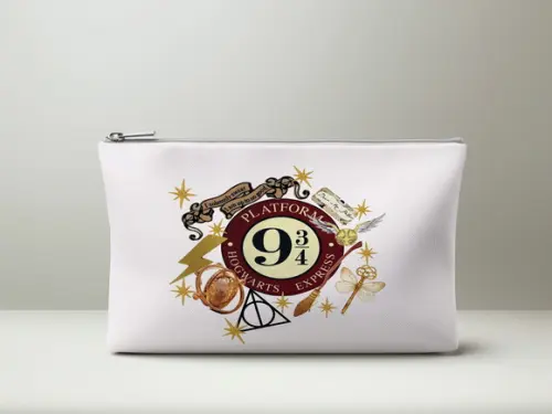 Necessaire Personalizada Harry Potter