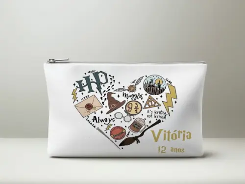 Necessaire Personalizada Harry Potter