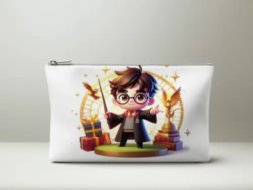 Necessaire Personalizada Harry Potter