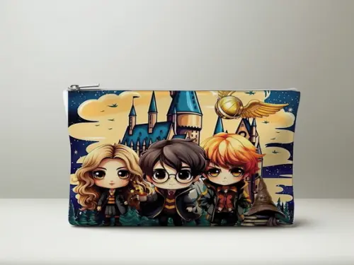 Necessaire Personalizada Harry Potter
