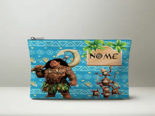 Necessaire Personalizada Moana