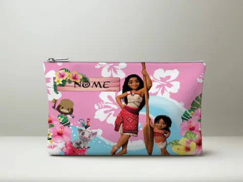 Necessaire Personalizada Moana