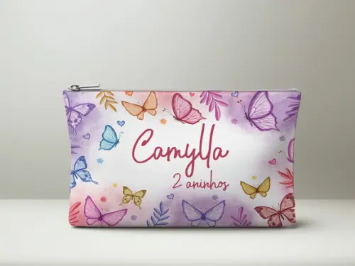 Necessaire Personalizada Jardim