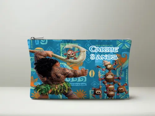 Necessaire Personalizada Moana
