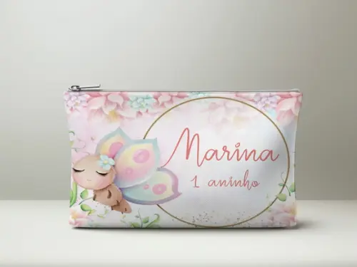 Necessaire Personalizada Jardim