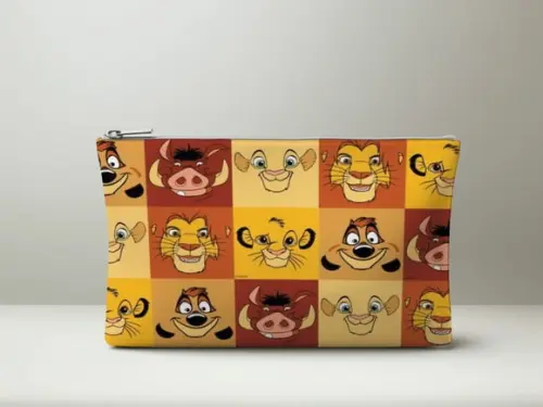 Necessaire Personalizada Rei Leão