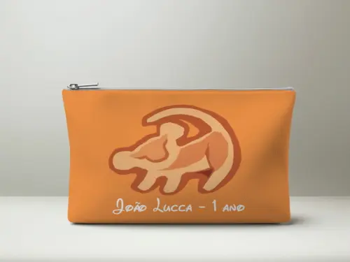 Necessaire Personalizada Rei Leão