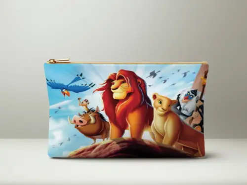 Necessaire Personalizada Rei Leão