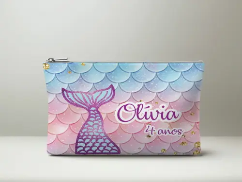 Necessaire Personalizada Sereia