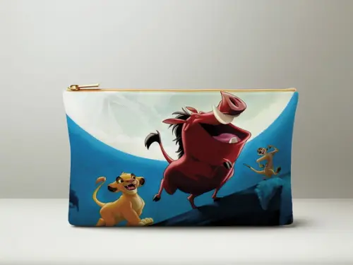 Necessaire Personalizada Rei Leão