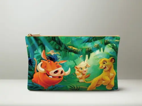 Necessaire Personalizada Rei Leão