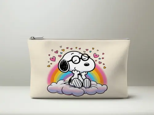 Necessaire Personalizada Snoopy