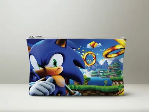 Necessaire Personalizada Sonic