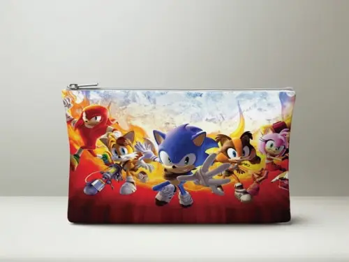 Necessaire Personalizada Sonic